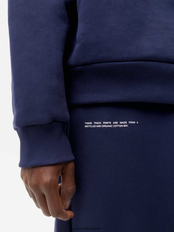 фирмени спортни панталони Жени B6HPP0303 тъмносин Pangaia дрехи