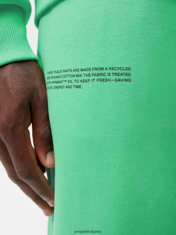 фирмени спортни панталони Жени B6HPP0310 зелена мента Pangaia дрехи