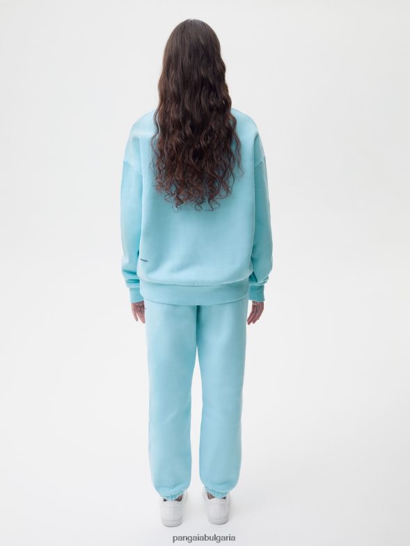 фирмени спортни панталони Жени B6HPP0311 небесно синьо Pangaia дрехи