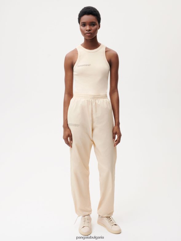 спортни панталони от рециклиран найлон Жени B6HPP0319 пясък Pangaia дрехи