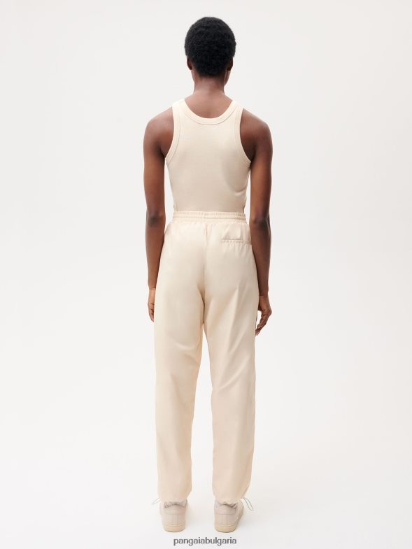спортни панталони от рециклиран найлон Жени B6HPP0319 пясък Pangaia дрехи