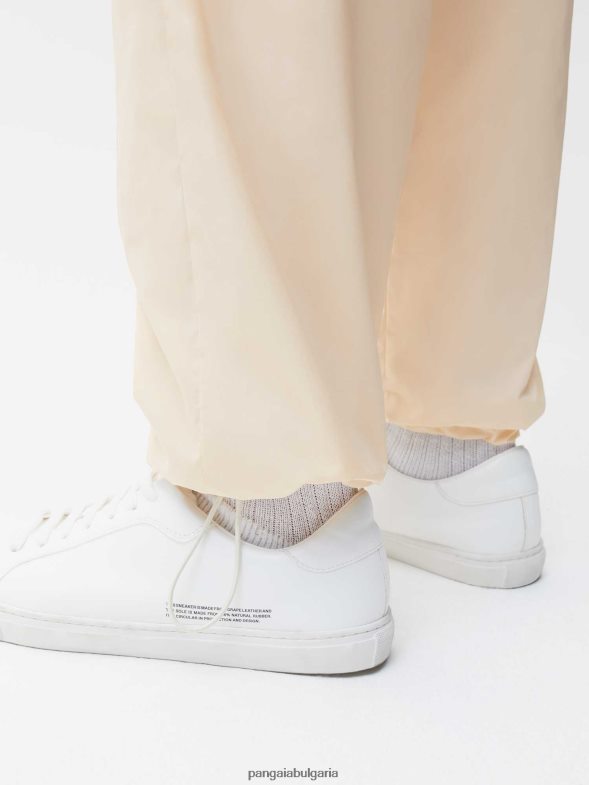 спортни панталони от рециклиран найлон Жени B6HPP0319 пясък Pangaia дрехи