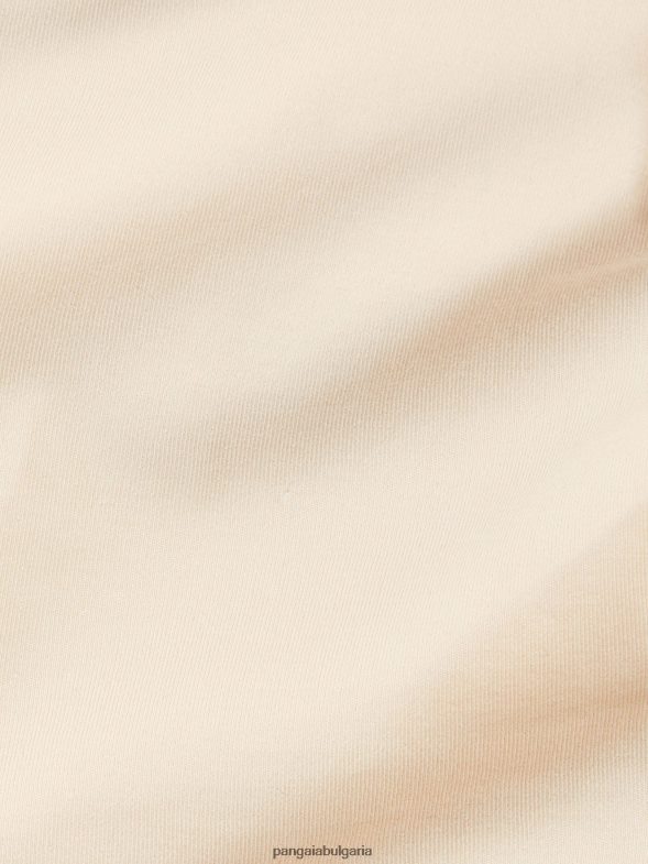 карго панталони от рециклирано памучно трико Жени B6HPP0320 пясък Pangaia дрехи