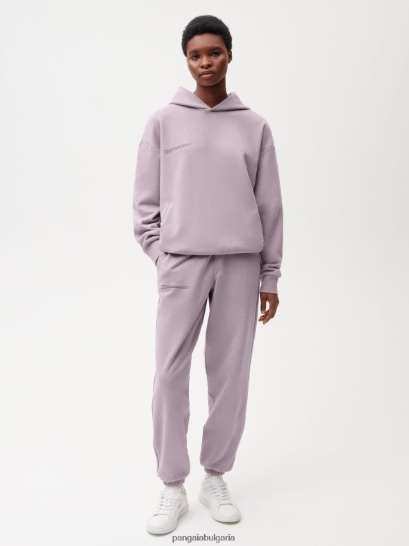 панталони за бои за храна Жени B6HPP0322 боровинково синьо Pangaia дрехи