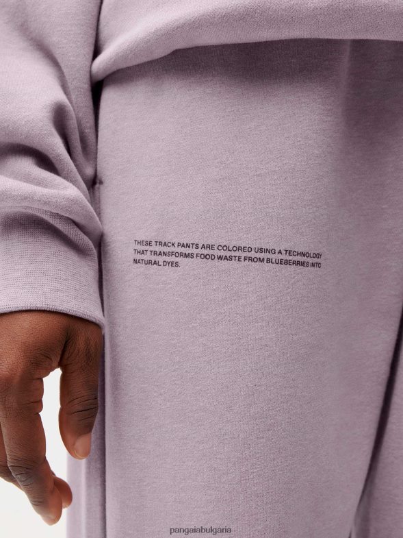 панталони за бои за храна Жени B6HPP0322 боровинково синьо Pangaia дрехи