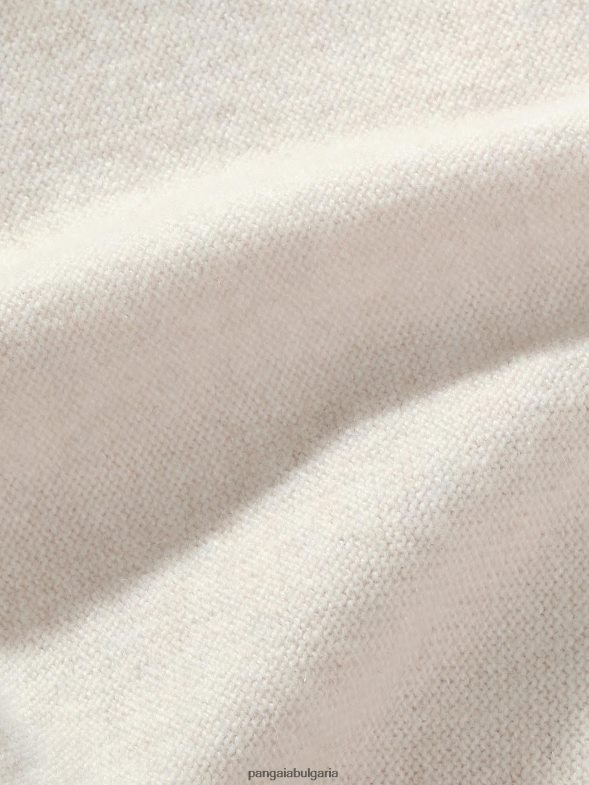 панталони от рециклиран кашмир Жени B6HPP0328 овесена каша Pangaia дрехи