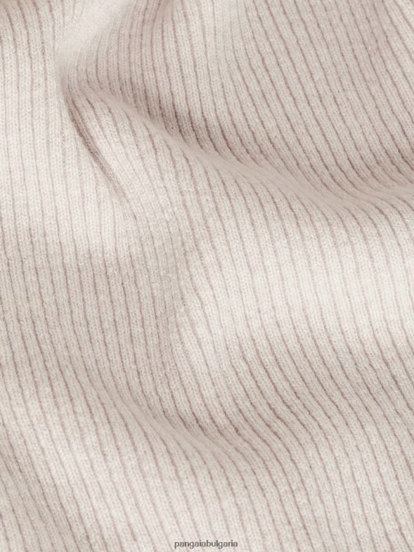 рециклирани панталони с ребра от кашмир Жени B6HPP0329 овесена каша Pangaia дрехи