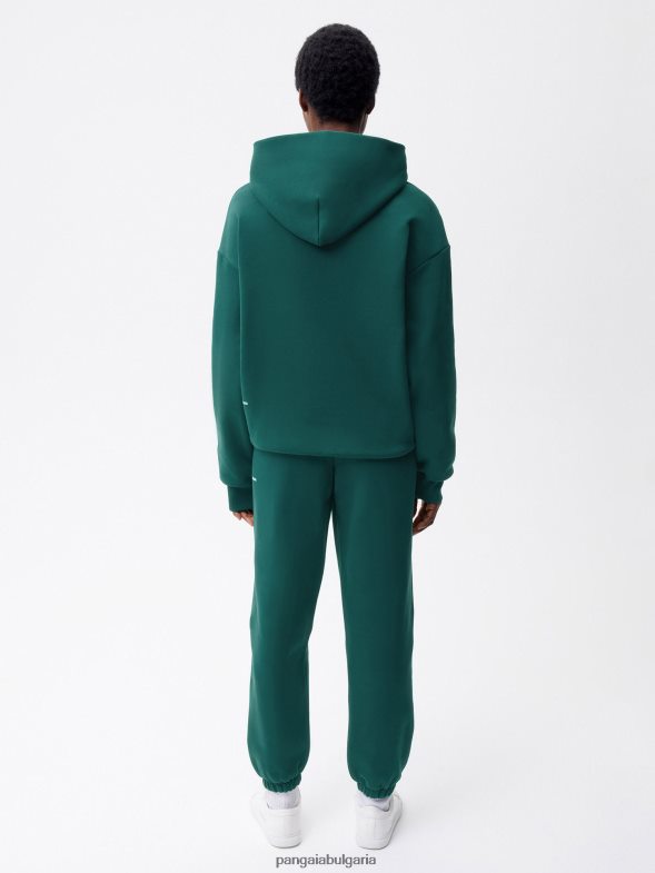 фирмени спортни панталони Жени B6HPP0330 листно зелено Pangaia дрехи