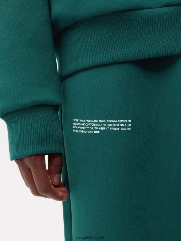 фирмени спортни панталони Жени B6HPP0330 листно зелено Pangaia дрехи