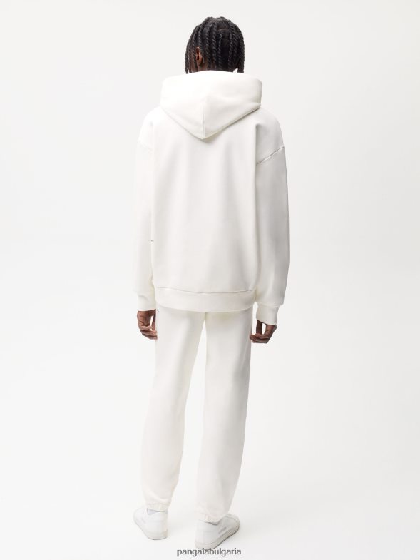 фирмени спортни панталони Жени B6HPP0332 почти бял Pangaia дрехи