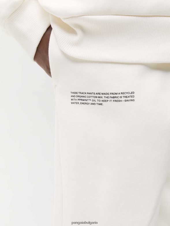 фирмени спортни панталони Жени B6HPP0332 почти бял Pangaia дрехи