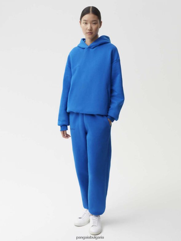 фирмени спортни панталони Жени B6HPP0334 кобалтово синьо Pangaia дрехи