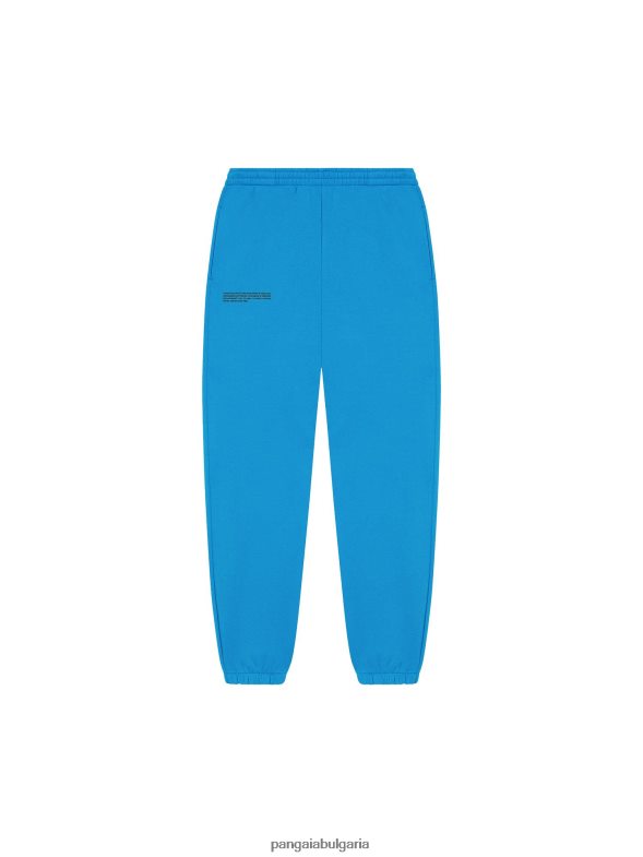 фирмени спортни панталони Жени B6HPP0339 лазурно синьо Pangaia дрехи