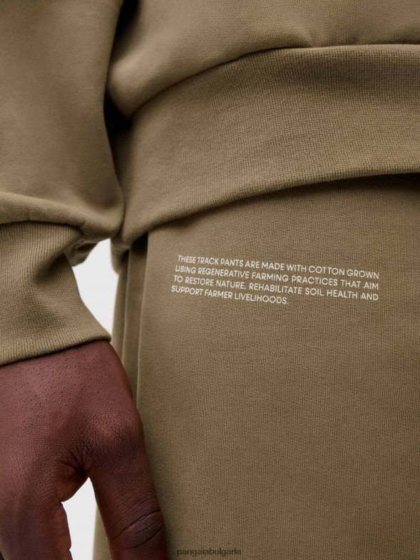 в преходни памучни анцузи Жени B6HPP0350 въглеродно кафяво Pangaia дрехи