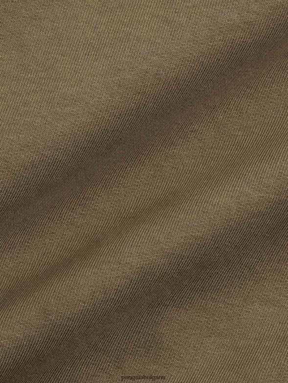 в преходни памучни анцузи Жени B6HPP0350 въглеродно кафяво Pangaia дрехи