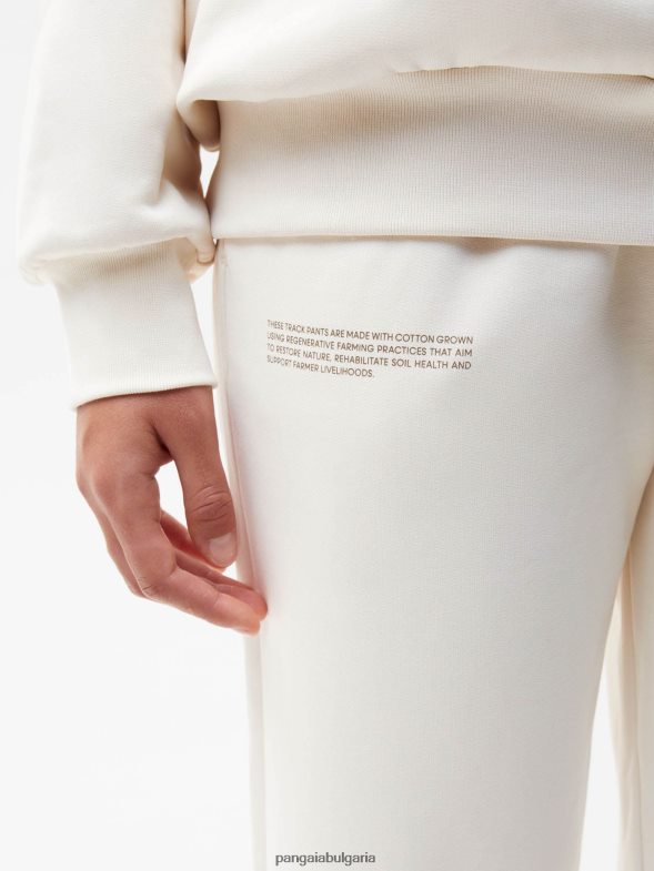 в преходни памучни анцузи Жени B6HPP0356 памучно бяло Pangaia дрехи