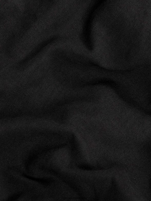 карго панталони от смес от органичен памук Жени B6HPP0374 черен Pangaia дрехи