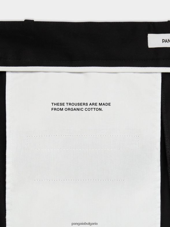 панталони от органичен памук Жени B6HPP0376 черен Pangaia дрехи