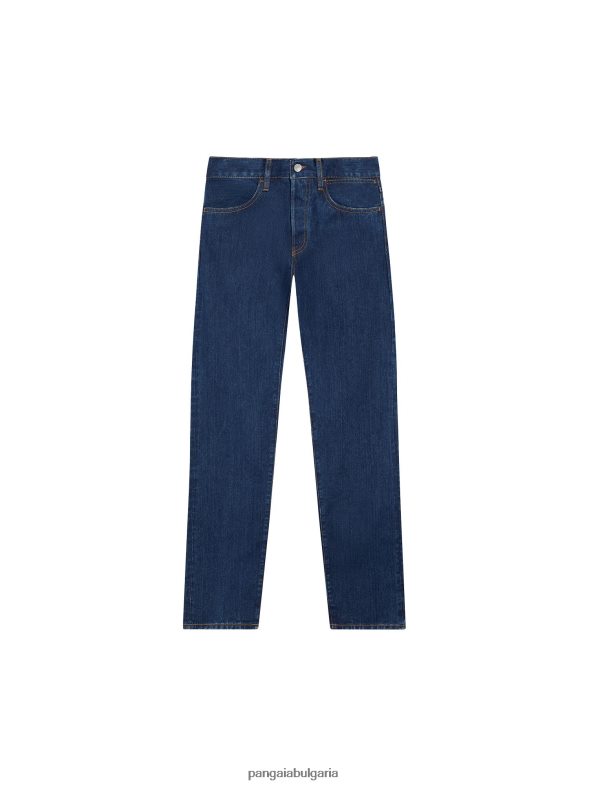 дънки с прав крачол от коприва Жени B6HPP0381 средно измиване Pangaia дрехи