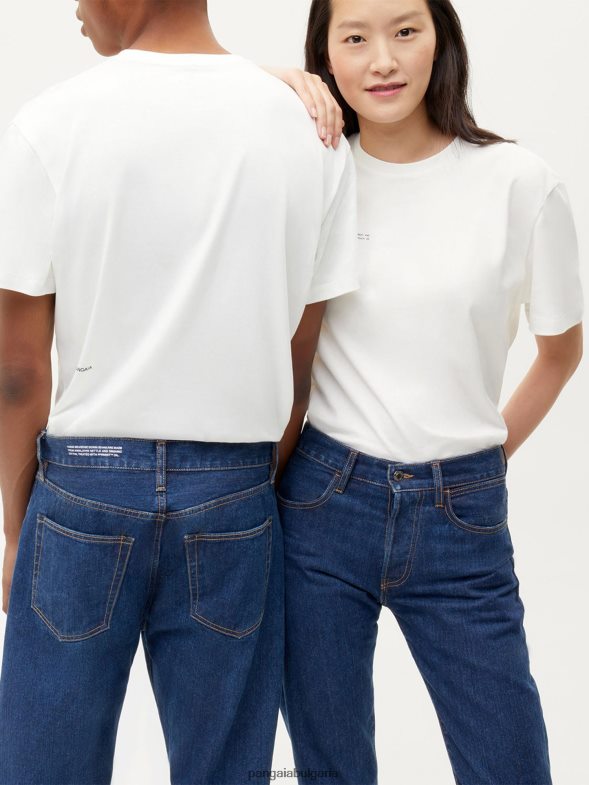 дънки с прав крачол от коприва Жени B6HPP0381 средно измиване Pangaia дрехи