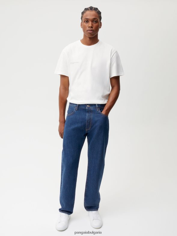 дънки с прав крачол от коприва Жени B6HPP0381 средно измиване Pangaia дрехи