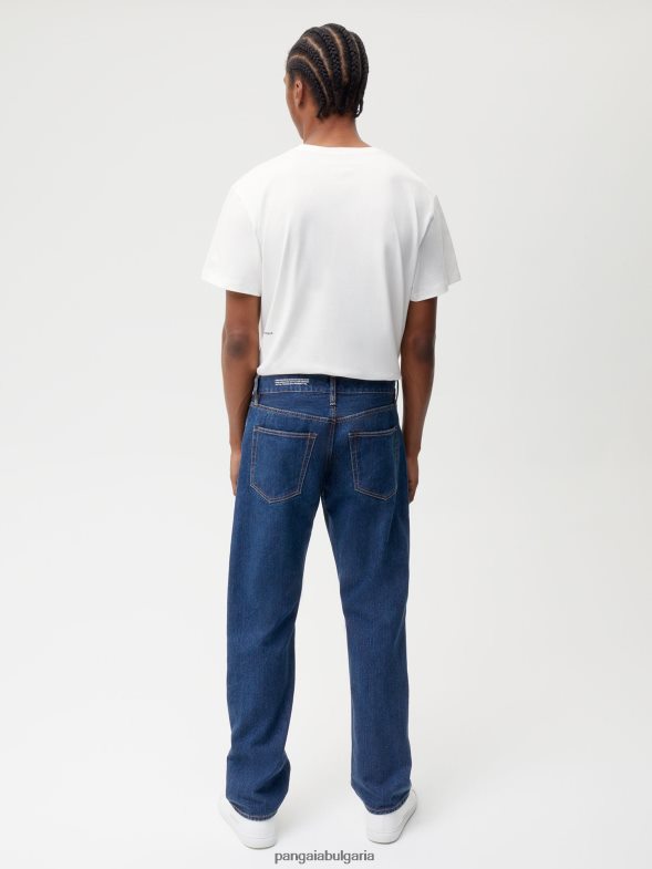 дънки с прав крачол от коприва Жени B6HPP0381 средно измиване Pangaia дрехи