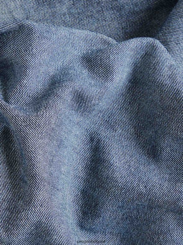 дънки с прав крачол от коприва Жени B6HPP0382 изплакване измиване Pangaia дрехи