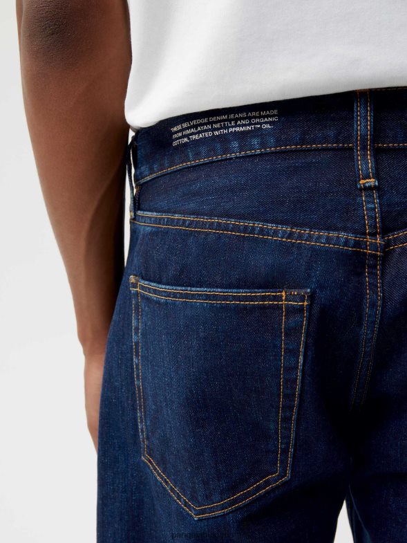 дънки с прав крачол от коприва Жени B6HPP0382 изплакване измиване Pangaia дрехи