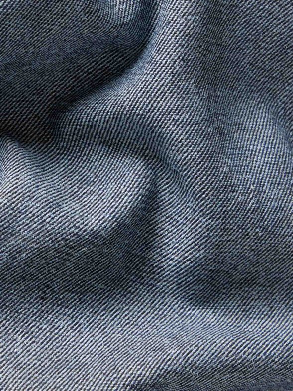 коприва деним дънки с висока талия Жени B6HPP0383 изплакване измиване Pangaia дрехи