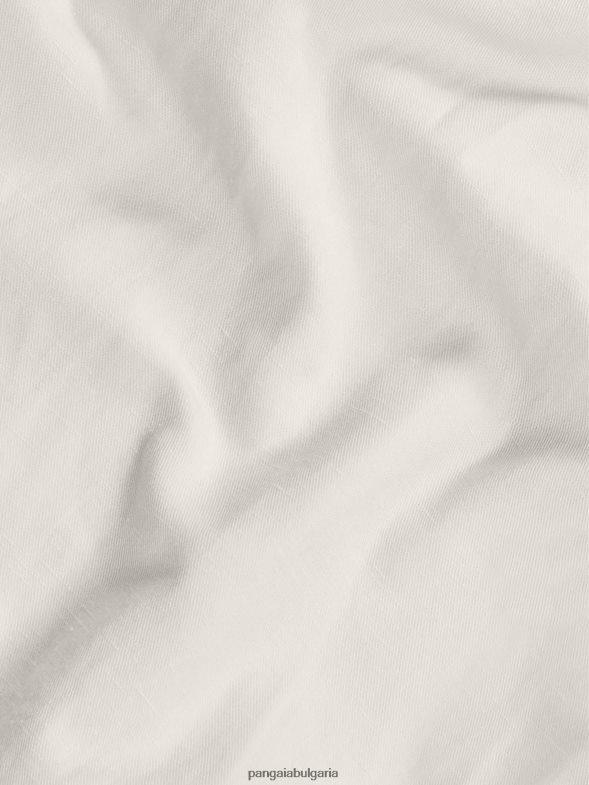 карго панталони от смес от органичен памук Жени B6HPP0387 варовик Pangaia дрехи