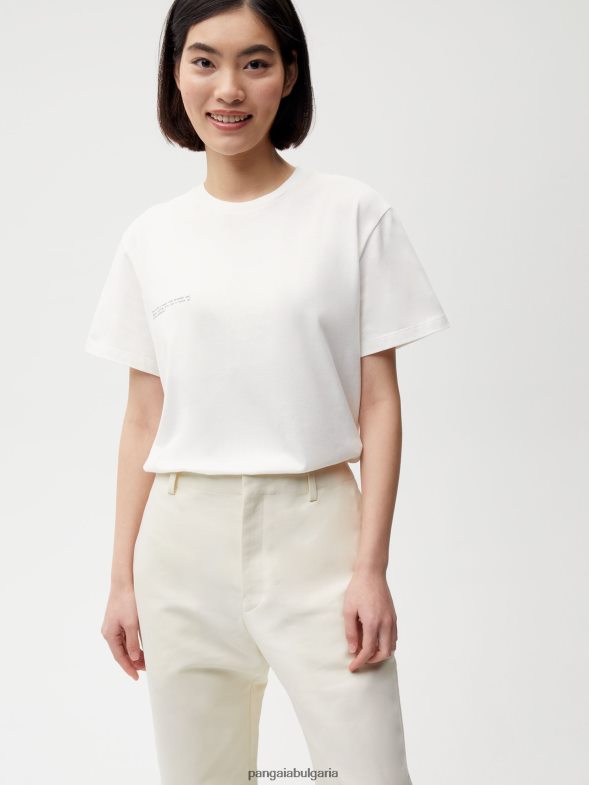 стандартен панталон от органичен памук Жени B6HPP0389 цвят от бъз Pangaia дрехи