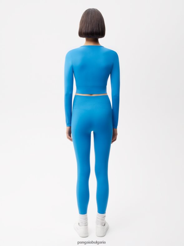 клинове за движение Жени B6HPP0391 лазурно синьо Pangaia дрехи