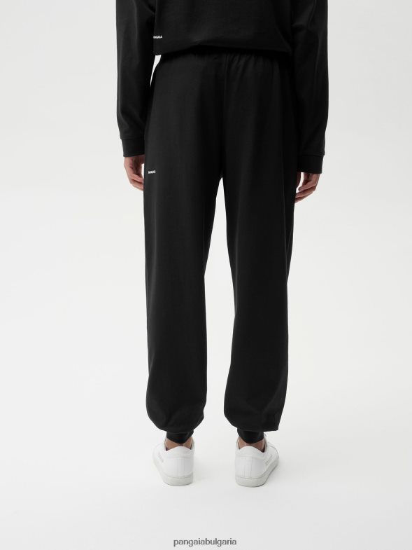 панталони от органичен памук с c-влакна Жени B6HPP0439 черен Pangaia дрехи