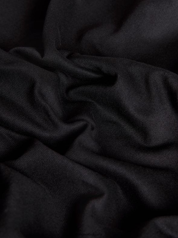 панталони от органичен памук с c-влакна Жени B6HPP0439 черен Pangaia дрехи