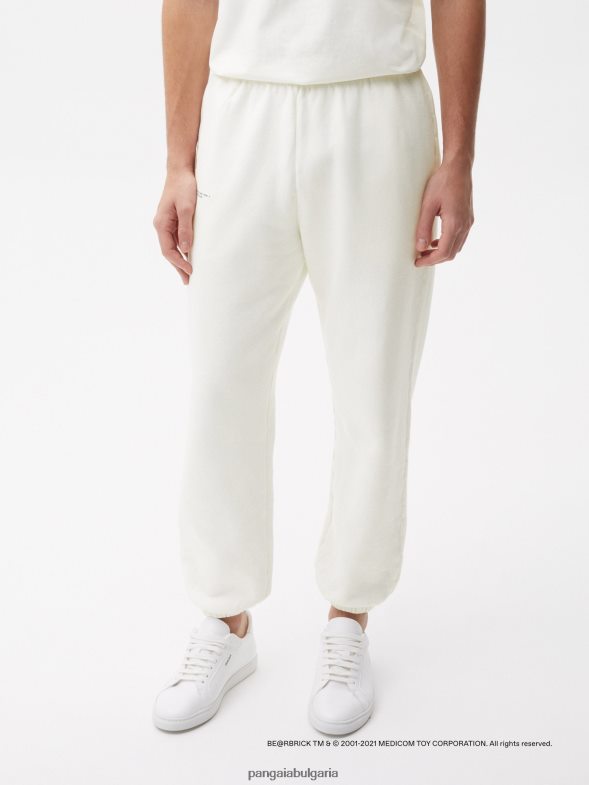 x haroshi be@rbrick панталони от рециклиран памук Жени B6HPP0371 почти бял Pangaia дрехи