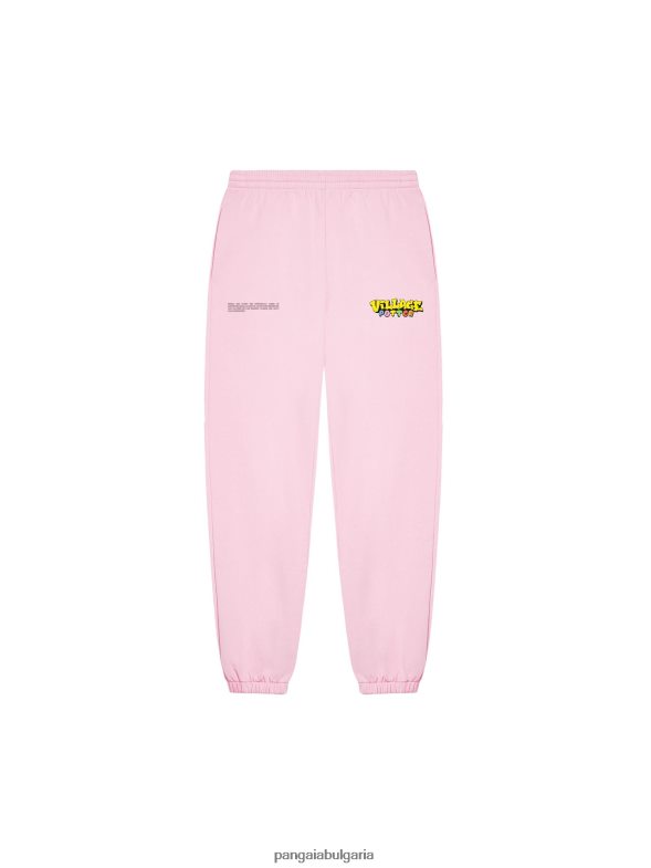 x roberto lugo 365 спортни панталони Жени B6HPP0323 гъбички розови Pangaia дрехи