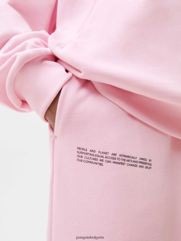 x roberto lugo 365 спортни панталони Жени B6HPP0323 гъбички розови Pangaia дрехи