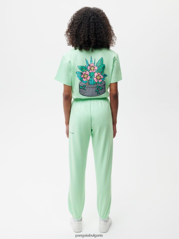 x roberto lugo 365 спортни панталони Жени B6HPP0352 лагуново синьо Pangaia дрехи