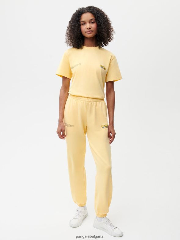 x roberto lugo 365 спортни панталони Жени B6HPP0358 лютиче жълто Pangaia дрехи