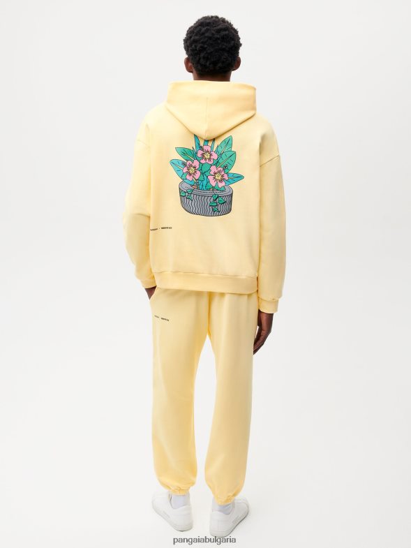 x roberto lugo 365 спортни панталони Жени B6HPP0358 лютиче жълто Pangaia дрехи