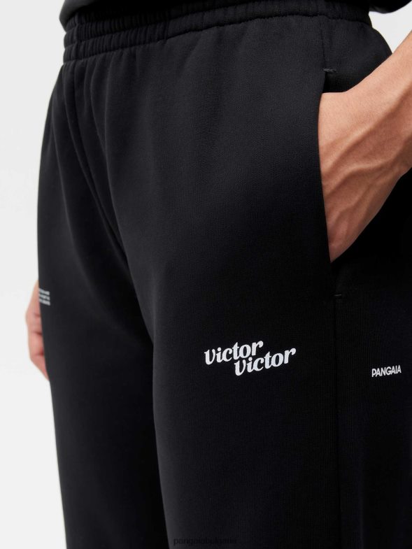 x victor victor характерни анцузи Жени B6HPP0324 черен Pangaia дрехи