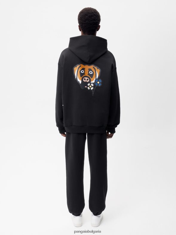 x victor victor характерни анцузи Жени B6HPP0324 черен Pangaia дрехи