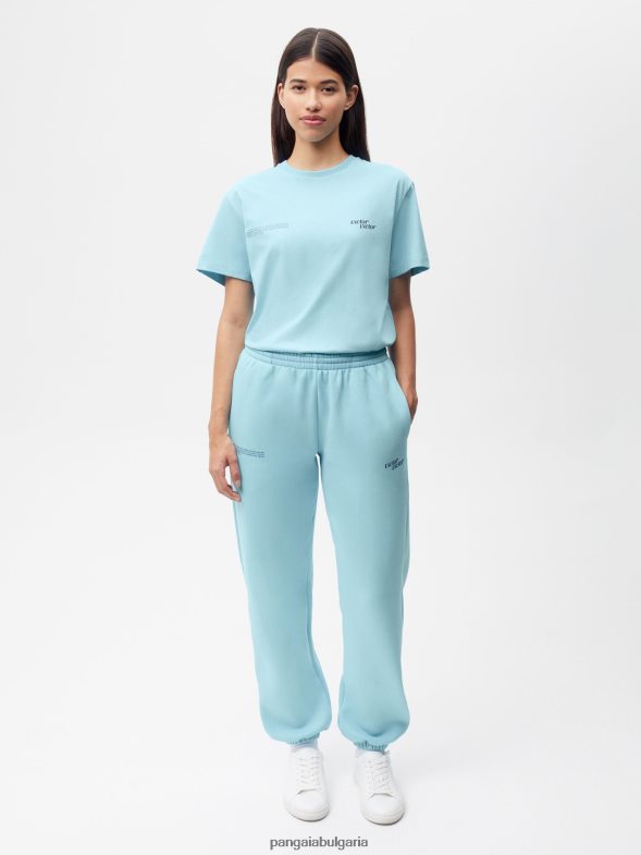 x victor victor характерни анцузи Жени B6HPP0365 небесно синьо Pangaia дрехи