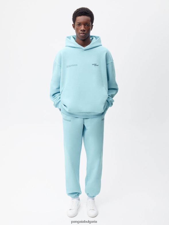 x victor victor характерни анцузи Жени B6HPP0365 небесно синьо Pangaia дрехи