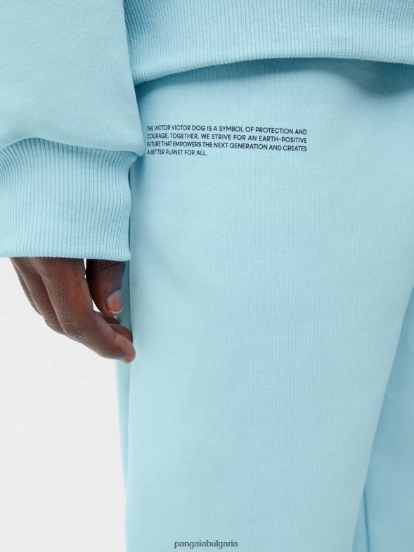 x victor victor характерни анцузи Жени B6HPP0365 небесно синьо Pangaia дрехи