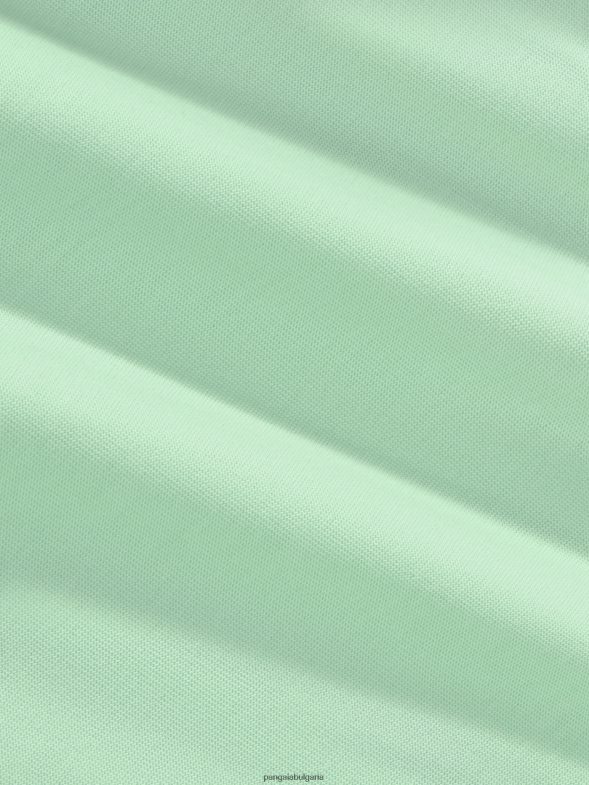 пижама от органичен памук Жени B6HPP0430 зелена лагуна Pangaia дрехи