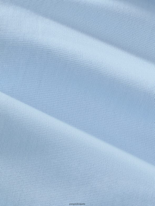 пижама от органичен памук Жени B6HPP0437 синьо от лунен камък Pangaia дрехи