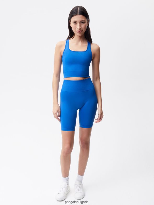 шорти за движение Жени B6HPP0410 кобалтово синьо Pangaia дрехи