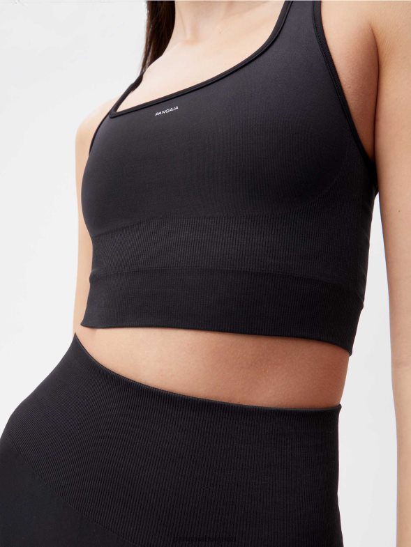 спортен сутиен за движение Жени B6HPP0411 черен Pangaia дрехи
