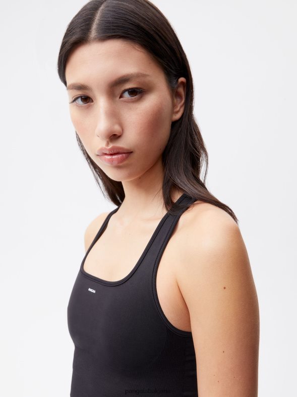 спортен сутиен за движение Жени B6HPP0411 черен Pangaia дрехи